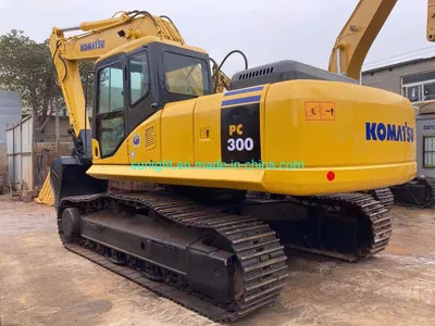 Good Price 30 Ton Used Japanese Excavator Komatsu PC300, Cat 330 for Mining - Excavadora de cadenas: foto 1 Good Price 30 Ton Used Japanese Excavator Komatsu PC300, Cat 330 for Mining - Excavadora de cadenas: foto 1
