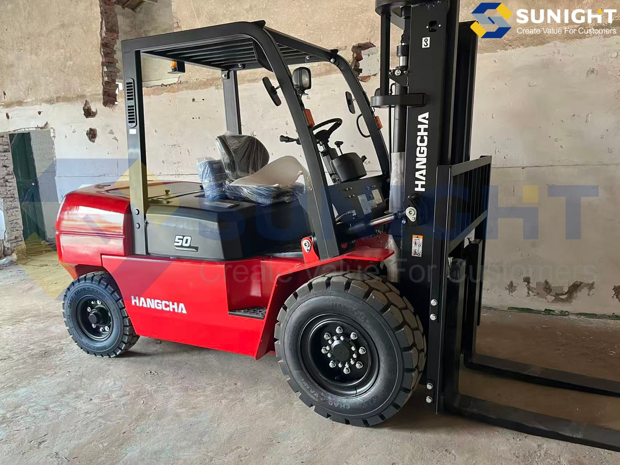 HANGCHA CPCD50 Forklift Brand New Condition - Carretilla elevadora diésel: foto 1 HANGCHA CPCD50 Forklift Brand New Condition - Carretilla elevadora diésel: foto 1