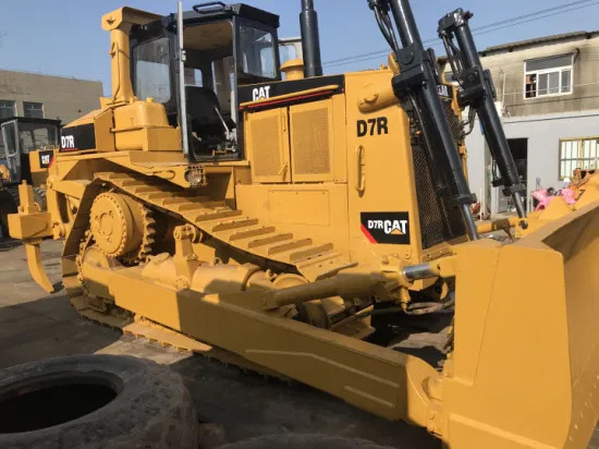 Heavy Dury Japan Original Caterpillar D7r Bulldozer, Cat D7 D7h D7r Dozer with Ripper - Bulldozer: foto 1 Heavy Dury Japan Original Caterpillar D7r Bulldozer, Cat D7 D7h D7r Dozer with Ripper - Bulldozer: foto 1