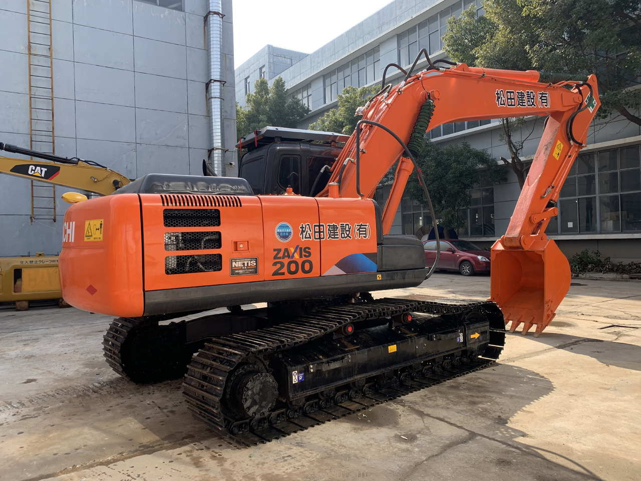 Hitachi Excavator Zaxis 200, 210, 240 Made in Japan - Excavadora de cadenas: foto 1 Hitachi Excavator Zaxis 200, 210, 240 Made in Japan - Excavadora de cadenas: foto 1