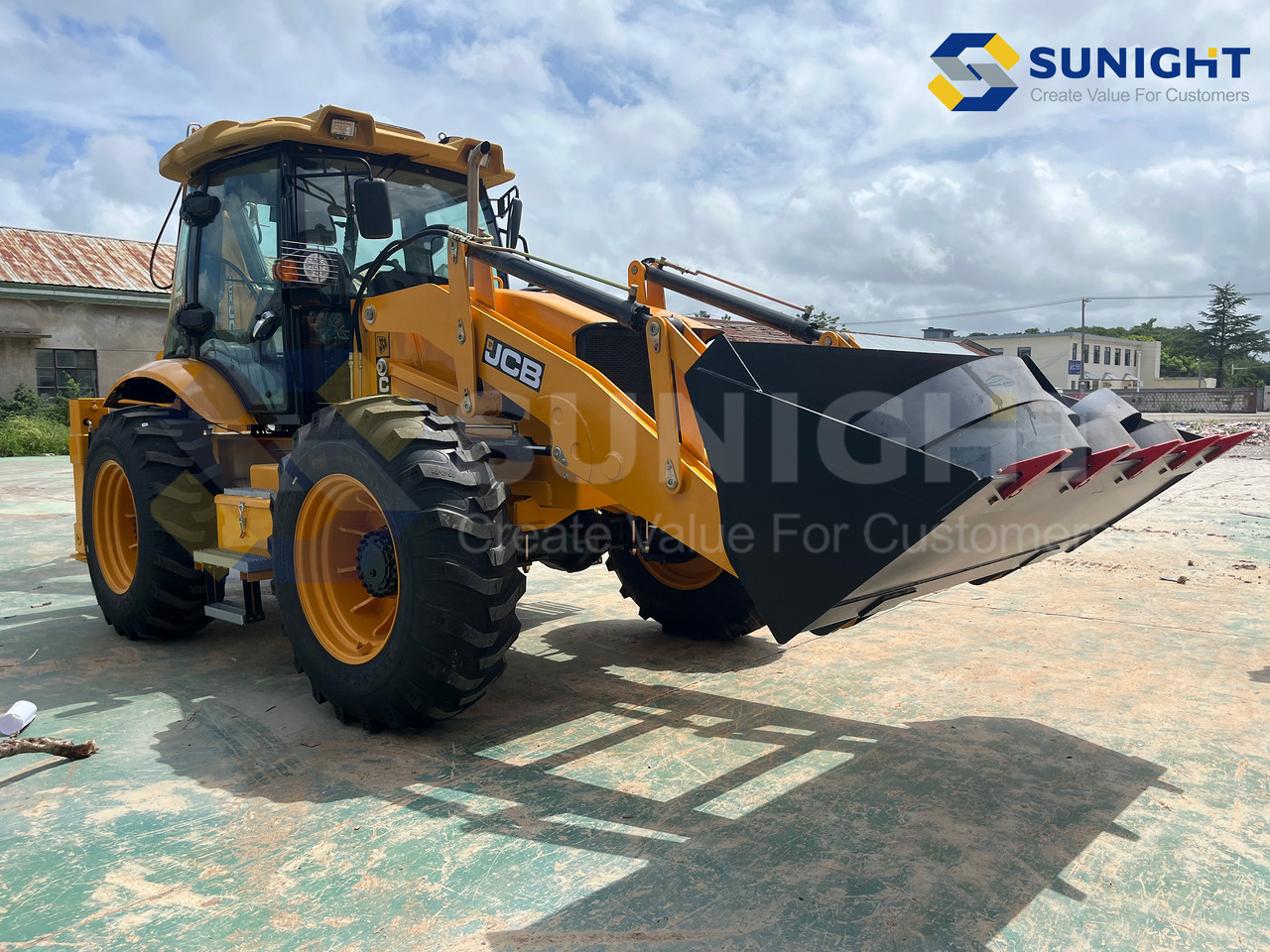 JCB 4CX Backhoe Loader 4x4 Drive - Retroexcavadora: foto 5 JCB 4CX Backhoe Loader 4x4 Drive - Retroexcavadora: foto 5