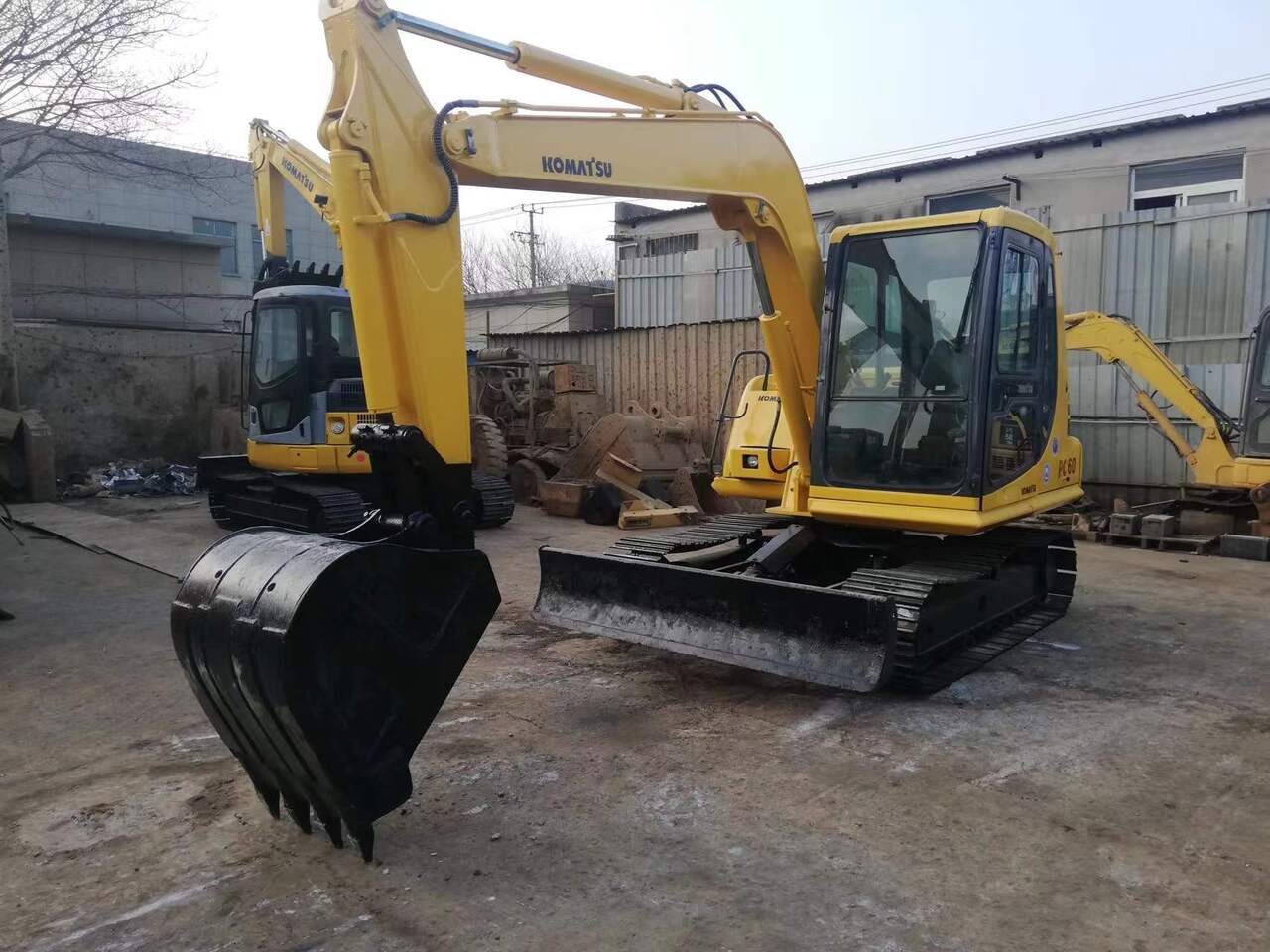 KOMATSU mini excavator Komatsu PC60, PC55, PC50 - Miniexcavadora: foto 3 KOMATSU mini excavator Komatsu PC60, PC55, PC50 - Miniexcavadora: foto 3
