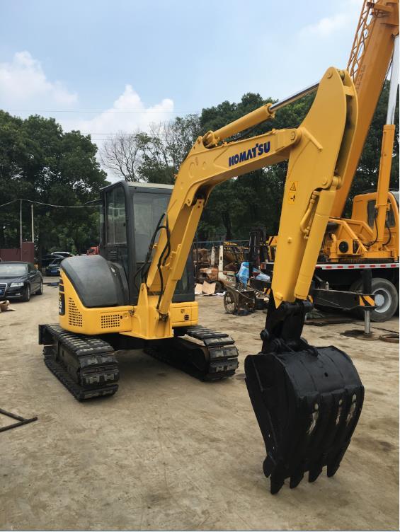 KOMATSU samll digger Komatsu PC55MR, PC50MR excavator - Miniexcavadora: foto 5 KOMATSU samll digger Komatsu PC55MR, PC50MR excavator - Miniexcavadora: foto 5