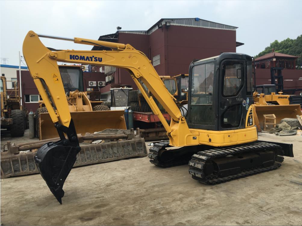KOMATSU samll digger Komatsu PC55MR, PC50MR excavator - Miniexcavadora: foto 1 KOMATSU samll digger Komatsu PC55MR, PC50MR excavator - Miniexcavadora: foto 1