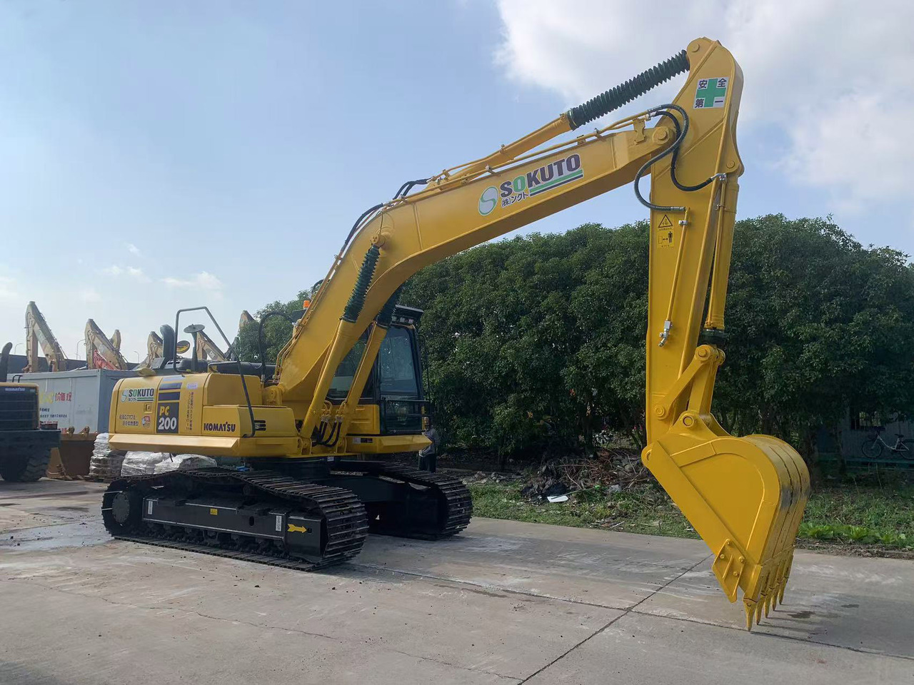 Komatsu Excavator PC200, PC210, PC220 Japan Origin Construction Machine - Excavadora de cadenas: foto 2 Komatsu Excavator PC200, PC210, PC220 Japan Origin Construction Machine - Excavadora de cadenas: foto 2