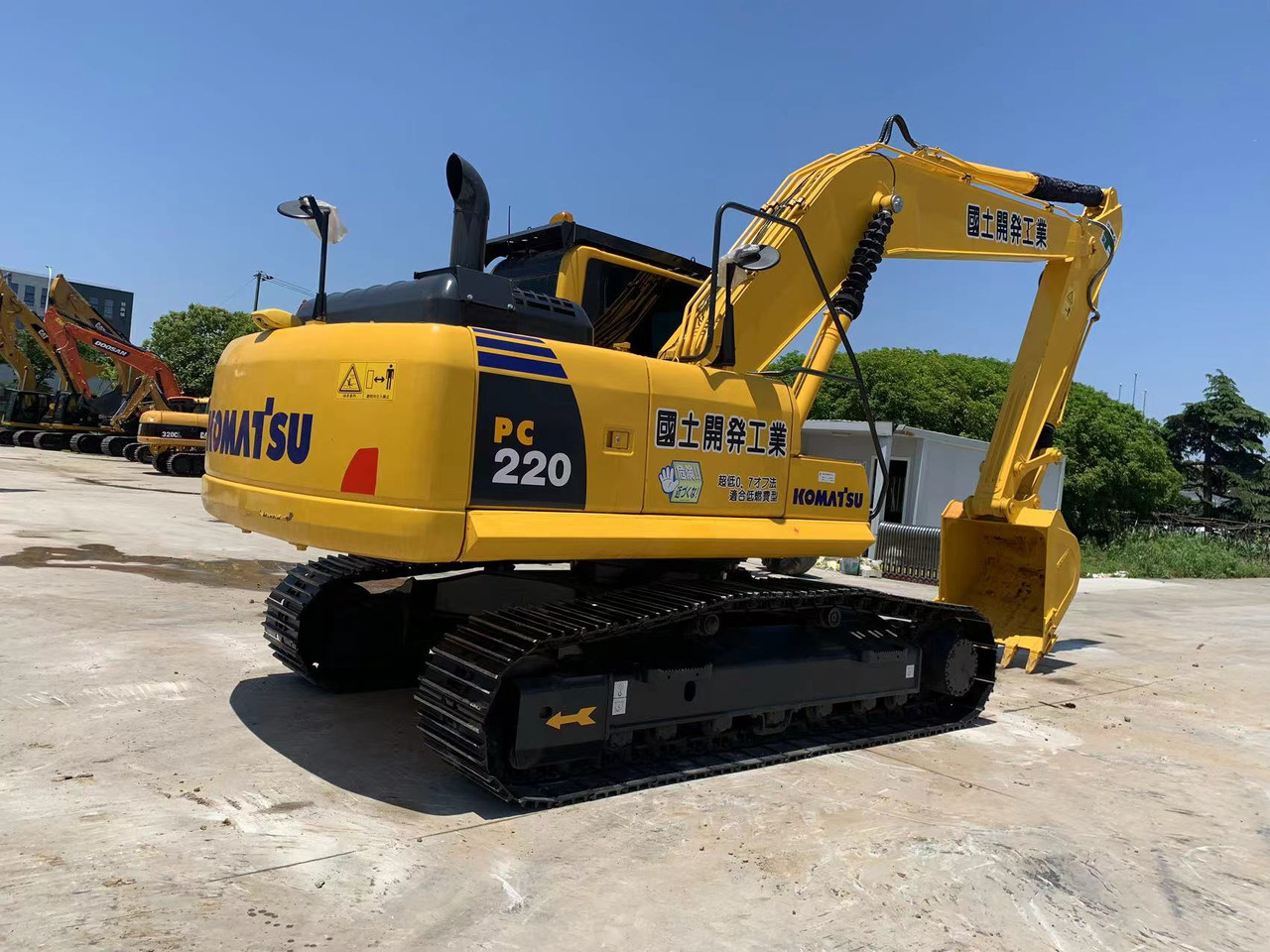 Komatsu Excavator PC220 Good Condition 22 ton Digger - Excavadora de cadenas: foto 4 Komatsu Excavator PC220 Good Condition 22 ton Digger - Excavadora de cadenas: foto 4
