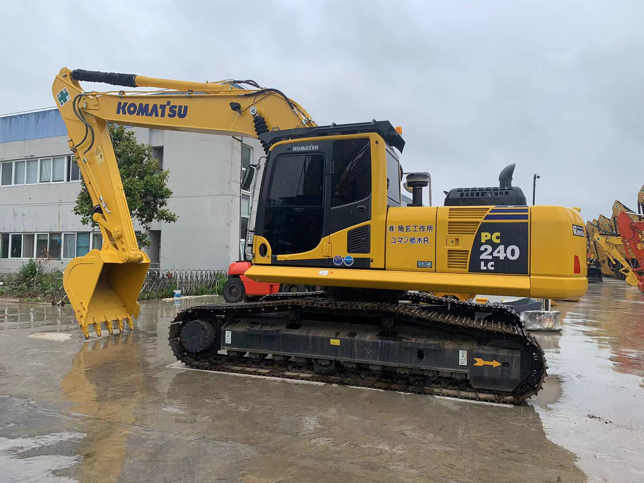 Komatsu Excavator PC240 Secondhand Japanse Construction Machinery - Excavadora de cadenas: foto 1 Komatsu Excavator PC240 Secondhand Japanse Construction Machinery - Excavadora de cadenas: foto 1