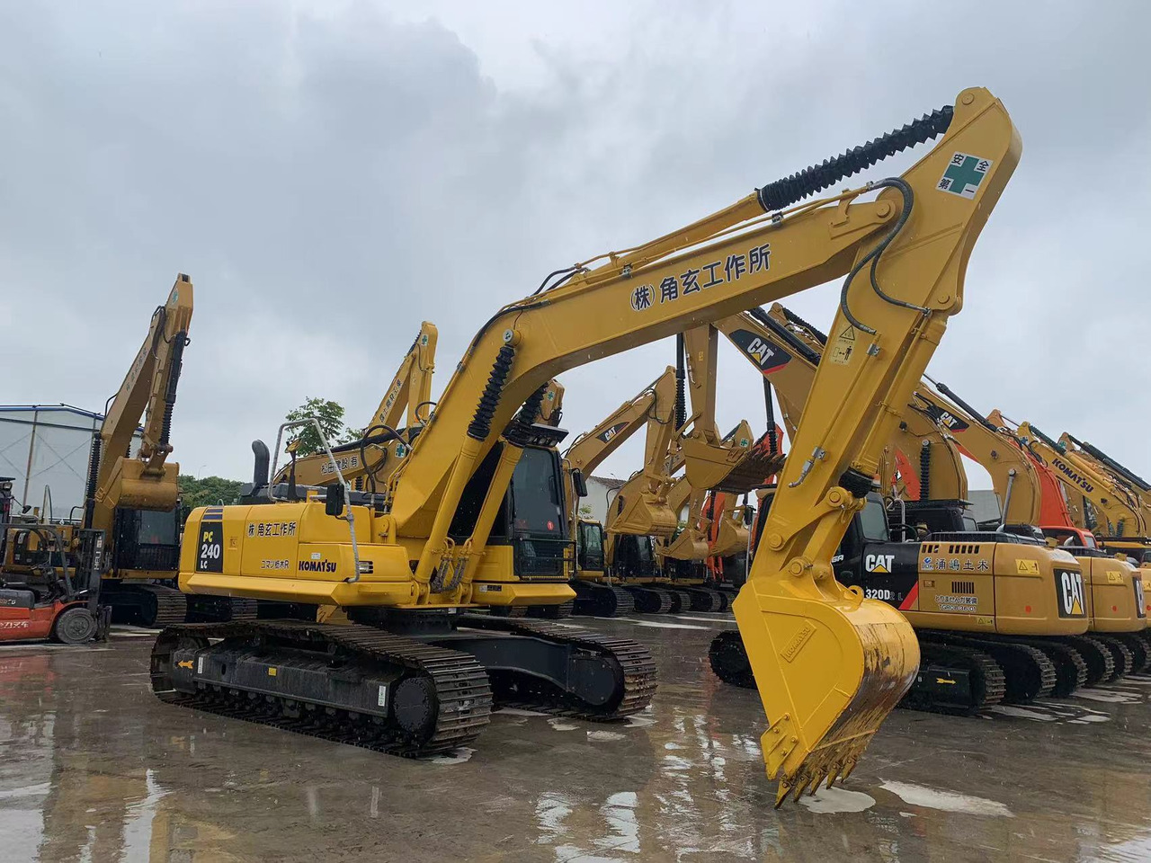 Komatsu Excavator PC240 Secondhand Japanse Construction Machinery - Excavadora de cadenas: foto 3 Komatsu Excavator PC240 Secondhand Japanse Construction Machinery - Excavadora de cadenas: foto 3