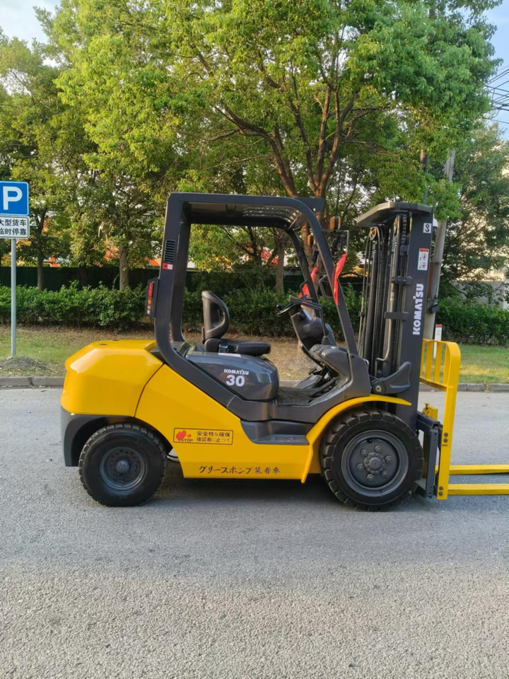 Carretilla elevadora diésel Komatsu Forklift 3 ton Capacity FD30-15, FD30-16, FD30-17: foto 6