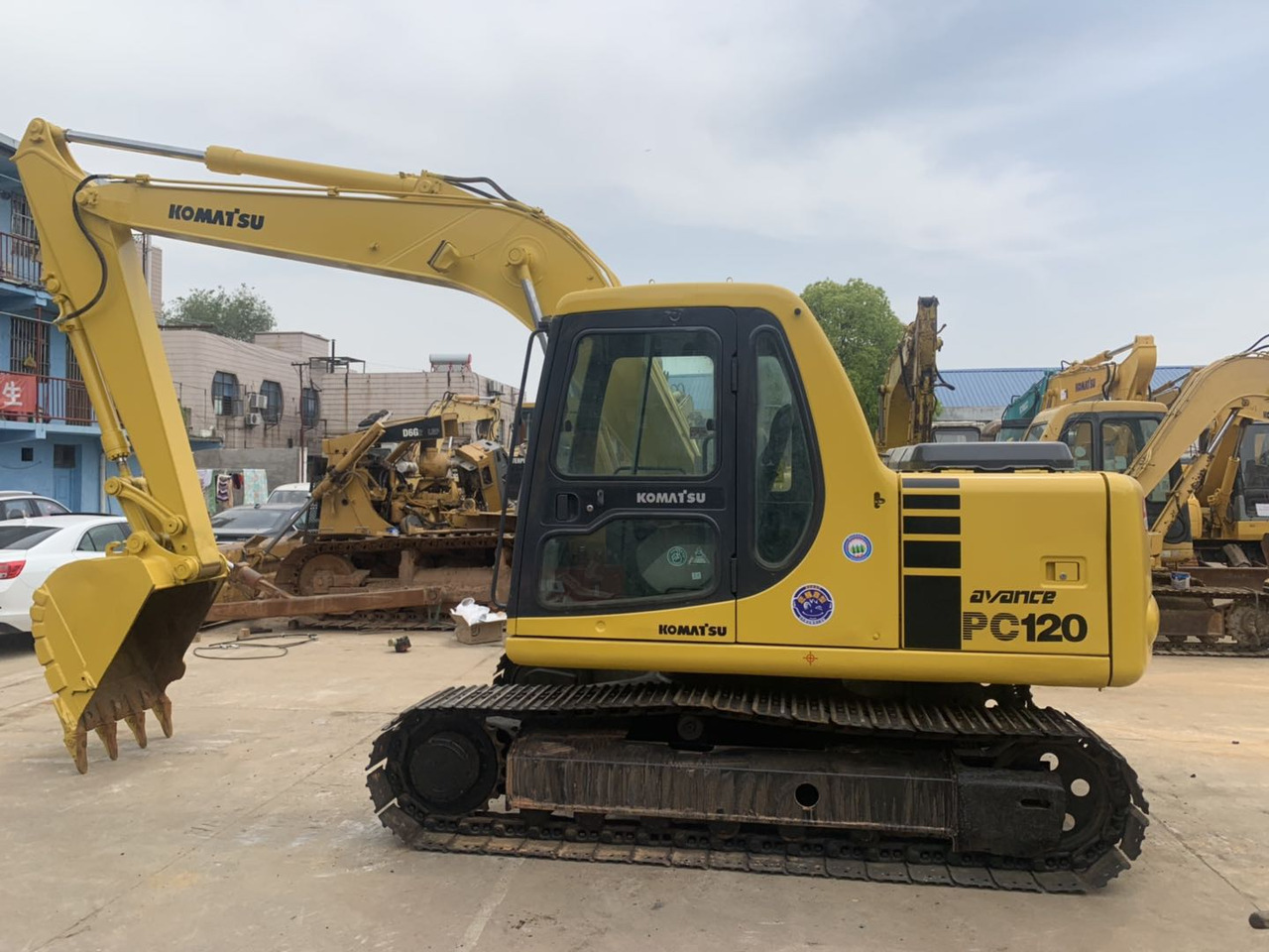 Komatsu PC120 Secondhand Excavator Good Price on Sale - Excavadora de cadenas: foto 1 Komatsu PC120 Secondhand Excavator Good Price on Sale - Excavadora de cadenas: foto 1