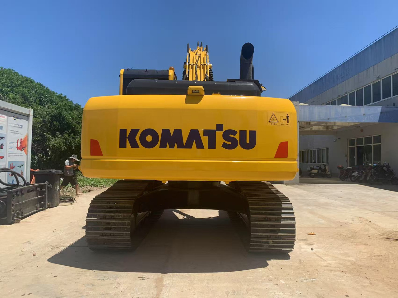 Komatsu PC210 Tracked Excavator 21 ton Construction Excavator - Excavadora de cadenas: foto 5 Komatsu PC210 Tracked Excavator 21 ton Construction Excavator - Excavadora de cadenas: foto 5