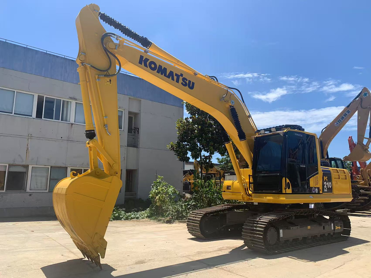 Komatsu PC210 Tracked Excavator 21 ton Construction Excavator - Excavadora de cadenas: foto 3 Komatsu PC210 Tracked Excavator 21 ton Construction Excavator - Excavadora de cadenas: foto 3