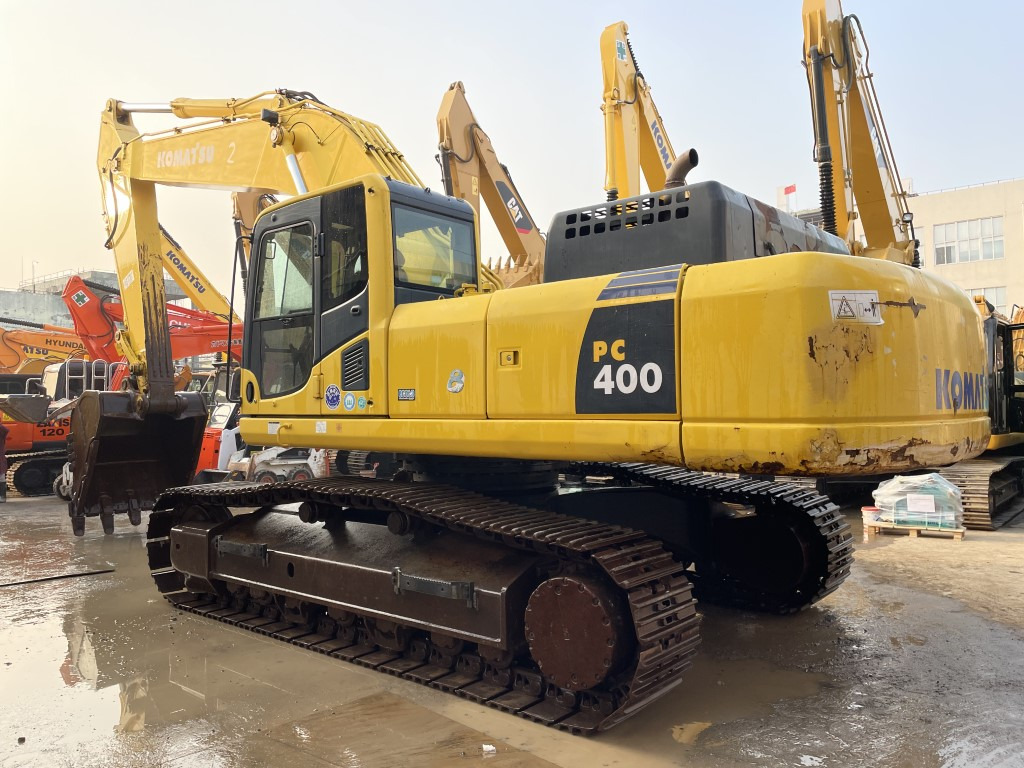 Komatsu PC400 Excavator with Original Color - Excavadora de cadenas: foto 2 Komatsu PC400 Excavator with Original Color - Excavadora de cadenas: foto 2
