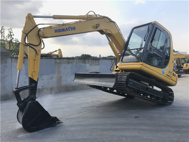 Komatsu PC60 Excavator 6 ton Small Digger Made in Japan - Excavadora de cadenas: foto 4 Komatsu PC60 Excavator 6 ton Small Digger Made in Japan - Excavadora de cadenas: foto 4