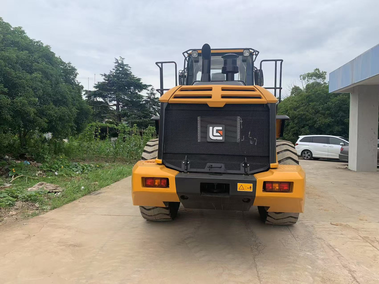 LIUGONG 5ton Wheel Loader Liugong CLG856H Front End Loader - Cargadora de ruedas: foto 3 LIUGONG 5ton Wheel Loader Liugong CLG856H Front End Loader - Cargadora de ruedas: foto 3