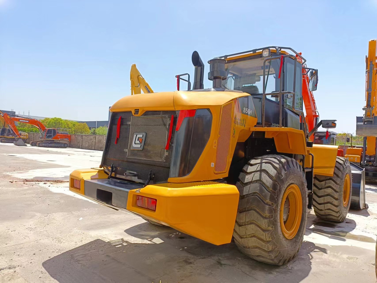LIUGONG CLG856H Good Price 5 ton Front End Loader - Cargadora de ruedas: foto 3 LIUGONG CLG856H Good Price 5 ton Front End Loader - Cargadora de ruedas: foto 3