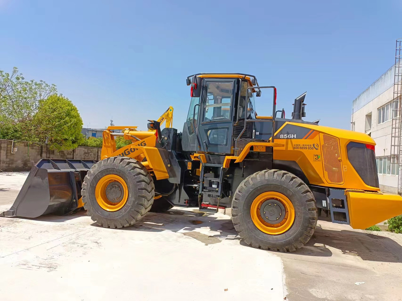 LIUGONG CLG856H Good Price 5 ton Front End Loader - Cargadora de ruedas: foto 1 LIUGONG CLG856H Good Price 5 ton Front End Loader - Cargadora de ruedas: foto 1