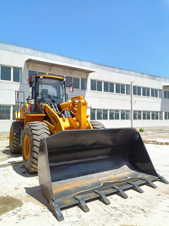 LIUGONG CLG856H Good Price 5 ton Front End Loader - Cargadora de ruedas: foto 5 LIUGONG CLG856H Good Price 5 ton Front End Loader - Cargadora de ruedas: foto 5