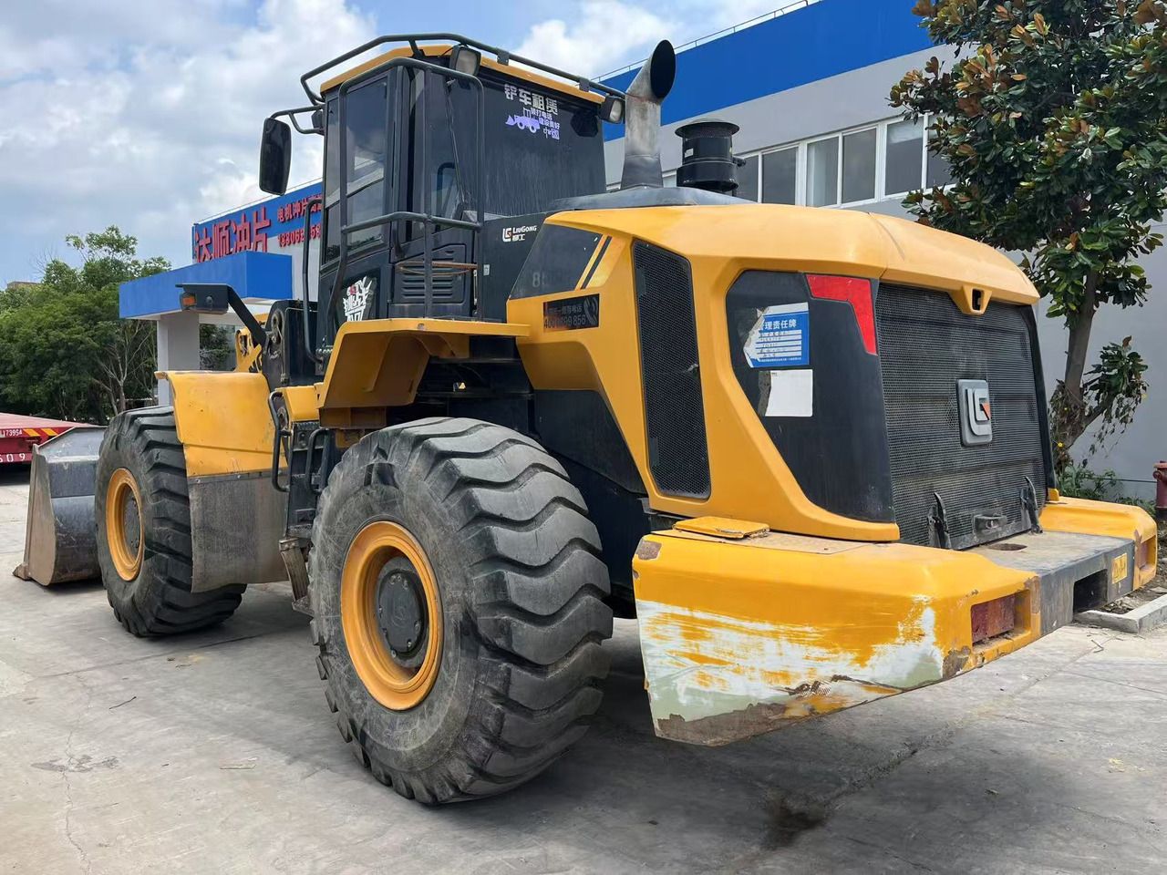 LIUGONG CLG856H Original Condition 5 ton Payloader - Cargadora de ruedas: foto 2 LIUGONG CLG856H Original Condition 5 ton Payloader - Cargadora de ruedas: foto 2