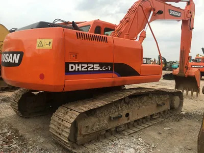 Low Working Hour Second Hand Doosan Dh225LC-7 Crawler Excavator - Excavadora de cadenas: foto 1 Low Working Hour Second Hand Doosan Dh225LC-7 Crawler Excavator - Excavadora de cadenas: foto 1