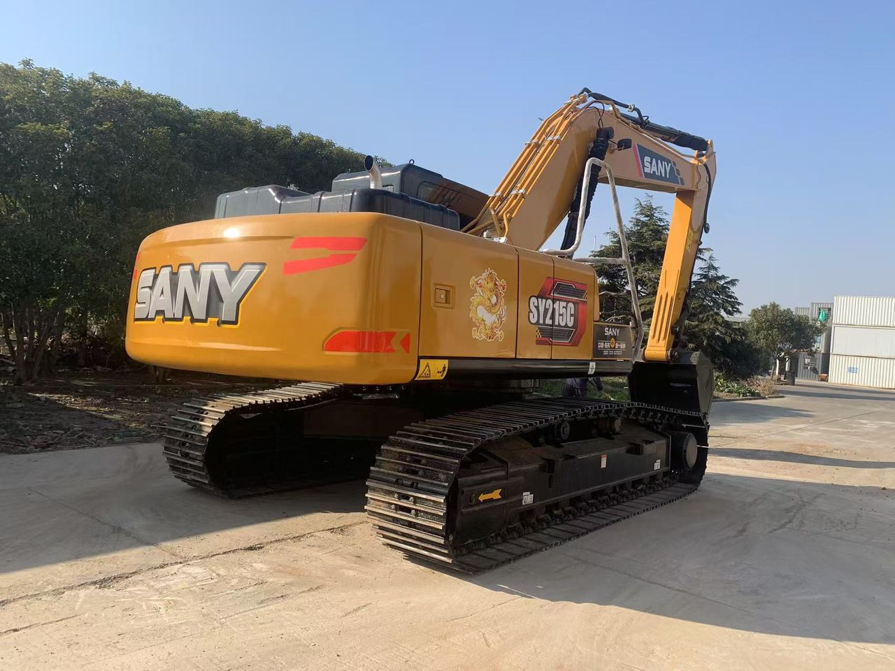 SANY Used Excavator SANY SY215C 1.0m³ Bucket 118kW Rated Power - Excavadora de cadenas: foto 3 SANY Used Excavator SANY SY215C 1.0m³ Bucket 118kW Rated Power - Excavadora de cadenas: foto 3