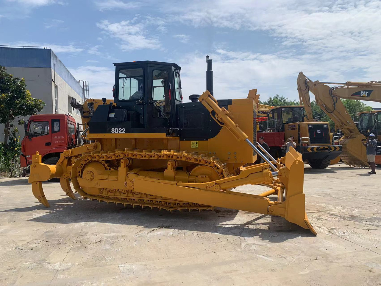 SHANTUI Bulldozer SD22, SD32 Secondhand Tracked Tactor - Bulldozer: foto 5 SHANTUI Bulldozer SD22, SD32 Secondhand Tracked Tactor - Bulldozer: foto 5
