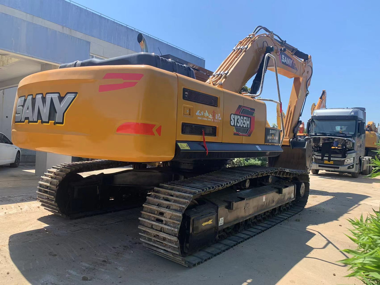 Sany Mining Excavator SY365H Heavy Duty Excavator Machinery - Excavadora de cadenas: foto 4 Sany Mining Excavator SY365H Heavy Duty Excavator Machinery - Excavadora de cadenas: foto 4