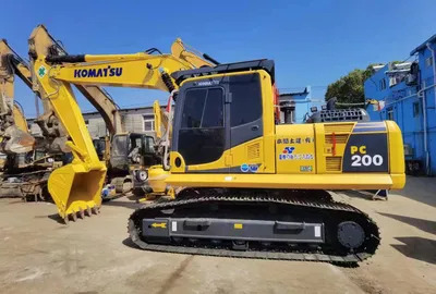 Second Hand 20 Ton Excavator Komatsu PC200-8, PC200-7, PC200-6 for Sale - Excavadora de cadenas: foto 1 Second Hand 20 Ton Excavator Komatsu PC200-8, PC200-7, PC200-6 for Sale - Excavadora de cadenas: foto 1