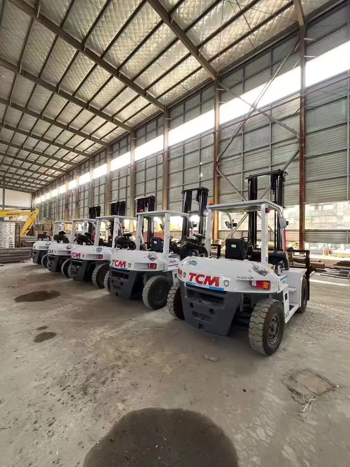 TCM 10 ton Diesel Forklift FD100 with Fork Positioner - Carretilla elevadora diésel: foto 3 TCM 10 ton Diesel Forklift FD100 with Fork Positioner - Carretilla elevadora diésel: foto 3