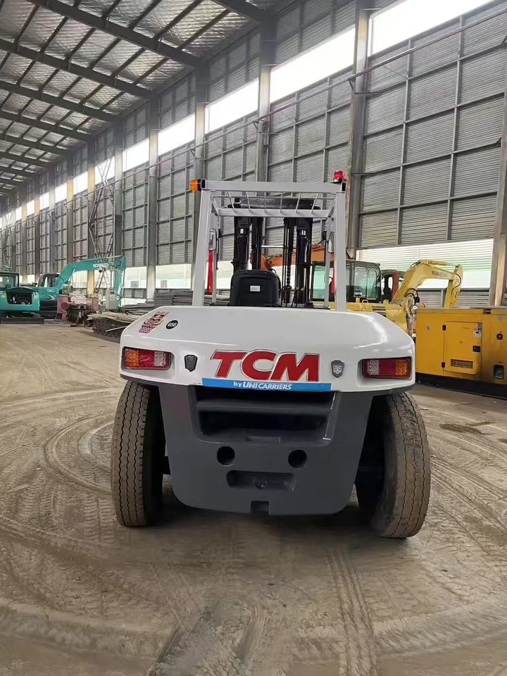 TCM 10 ton Diesel Forklift FD100 with Fork Positioner - Carretilla elevadora diésel: foto 4 TCM 10 ton Diesel Forklift FD100 with Fork Positioner - Carretilla elevadora diésel: foto 4