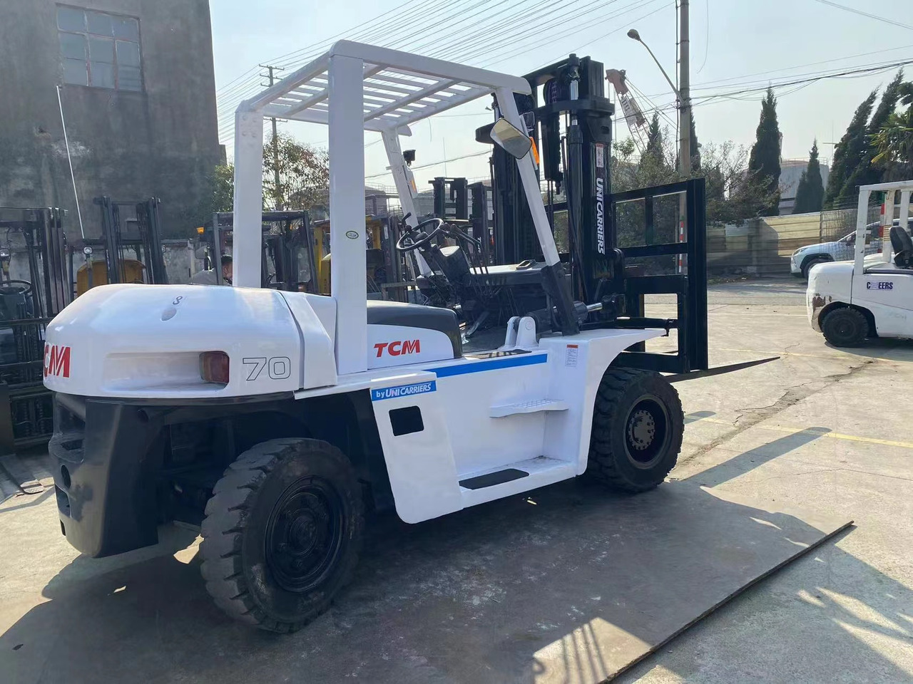 TCM 7 ton Diesel Forklift Used Condition FD70 Forklift Truck - Carretilla elevadora diésel: foto 1 TCM 7 ton Diesel Forklift Used Condition FD70 Forklift Truck - Carretilla elevadora diésel: foto 1