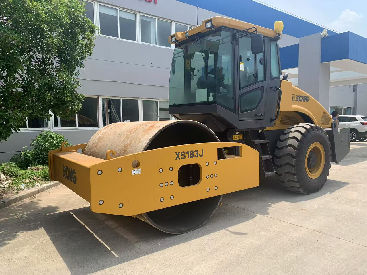 XCMG Vibratory Road roller XS183J Brand New Condition - Apisonadora de asfalto: foto 4 XCMG Vibratory Road roller XS183J Brand New Condition - Apisonadora de asfalto: foto 4