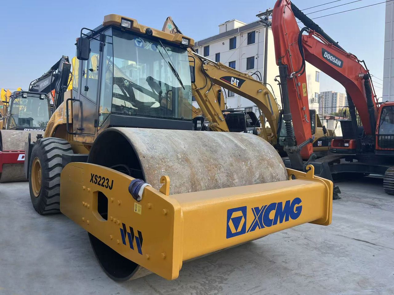 XCMG XS223J Excellent Condition 22 ton Vibratory Road roller - Apisonadora de asfalto: foto 4 XCMG XS223J Excellent Condition 22 ton Vibratory Road roller - Apisonadora de asfalto: foto 4