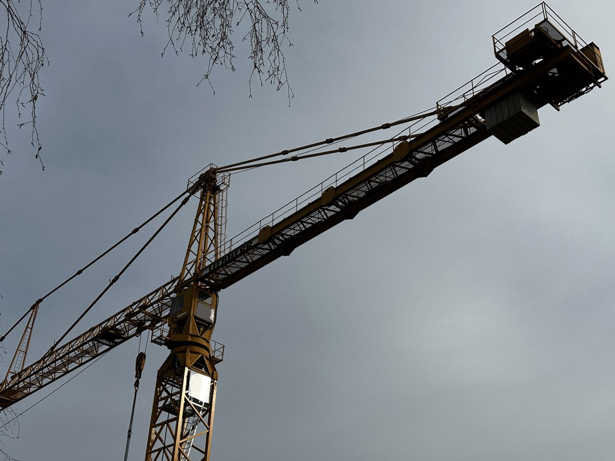 Liebherr LIEBHERR 355 HC-S 20 - Grúa torre: foto 2 Liebherr LIEBHERR 355 HC-S 20 - Grúa torre: foto 2