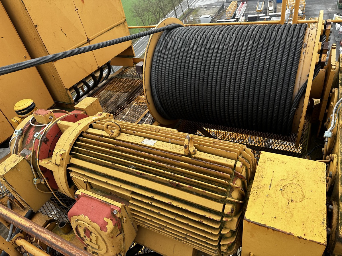 Liebherr LIEBHERR 355 HC-S 20 - Grúa torre: foto 5 Liebherr LIEBHERR 355 HC-S 20 - Grúa torre: foto 5