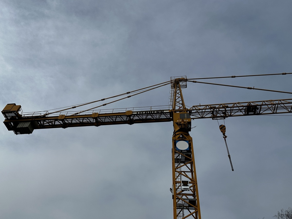 Liebherr LIEBHERR 355 HC-S 20 - Grúa torre: foto 3 Liebherr LIEBHERR 355 HC-S 20 - Grúa torre: foto 3