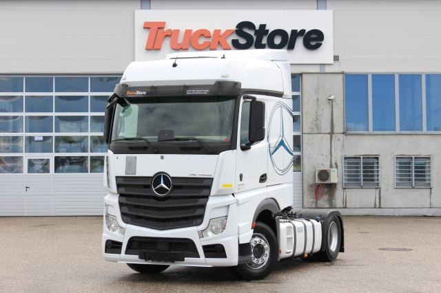 Mercedes-Benz Actros 1845 LS - Cabeza tractora: foto 1 Mercedes-Benz Actros 1845 LS - Cabeza tractora: foto 1