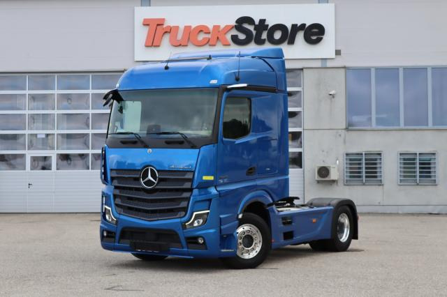Mercedes-Benz Actros 1845 LS - Cabeza tractora: foto 1 Mercedes-Benz Actros 1845 LS - Cabeza tractora: foto 1