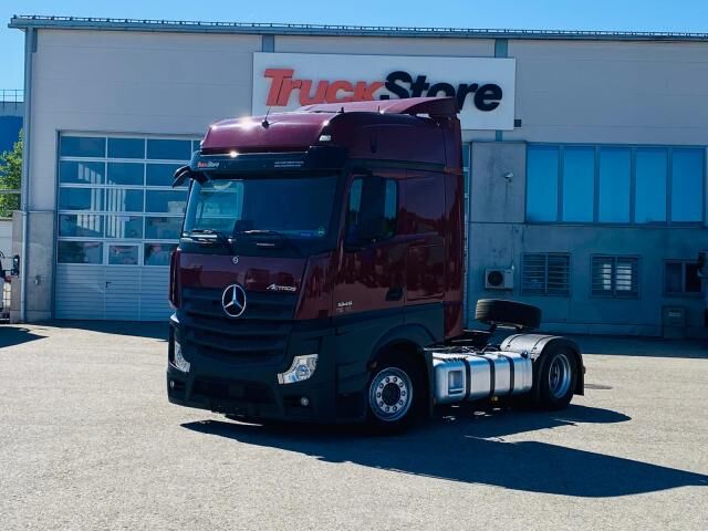 Mercedes-Benz Actros 1845 LS nRL - Cabeza tractora: foto 1 Mercedes-Benz Actros 1845 LS nRL - Cabeza tractora: foto 1