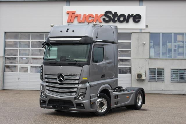 Mercedes-Benz Actros 1853LS HYDRAULIK - Cabeza tractora: foto 1 Mercedes-Benz Actros 1853LS HYDRAULIK - Cabeza tractora: foto 1