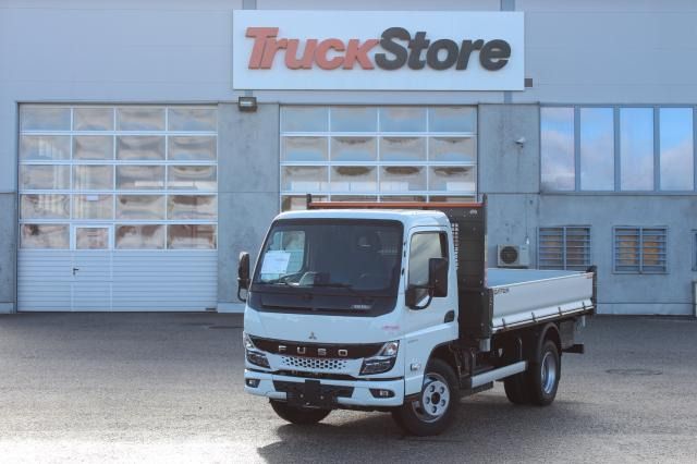 FUSO eCanter 4S15E - Volquete furgoneta: foto 1 FUSO eCanter 4S15E - Volquete furgoneta: foto 1