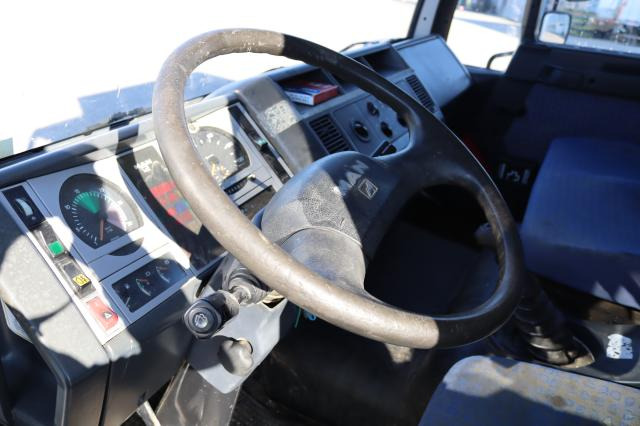 Camión caja cerrada MAN 8.180 TACHOSCHEIBE: foto 9