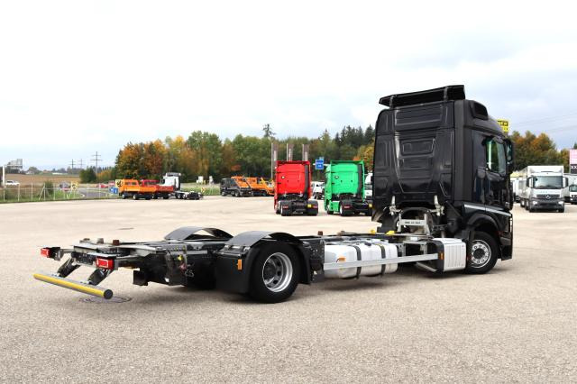 Mercedes-Benz Actros 1842 L nR - Portacontenedore/ Intercambiable camión: foto 3 Mercedes-Benz Actros 1842 L nR - Portacontenedore/ Intercambiable camión: foto 3