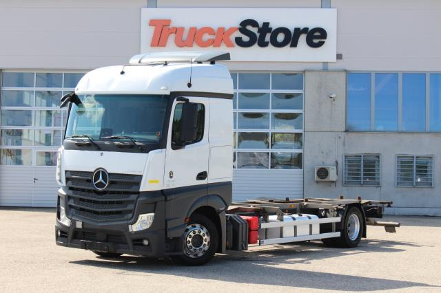 Mercedes-Benz Actros 1845 LNR EXPORT - Portacontenedore/ Intercambiable camión: foto 1 Mercedes-Benz Actros 1845 LNR EXPORT - Portacontenedore/ Intercambiable camión: foto 1