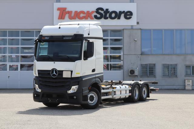 Mercedes-Benz Actros 2545 LL - Portacontenedore/ Intercambiable camión: foto 1 Mercedes-Benz Actros 2545 LL - Portacontenedore/ Intercambiable camión: foto 1