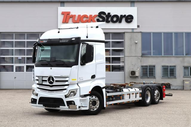 Mercedes-Benz Actros 2546LL MULTIWECHSLER - Portacontenedore/ Intercambiable camión: foto 1 Mercedes-Benz Actros 2546LL MULTIWECHSLER - Portacontenedore/ Intercambiable camión: foto 1