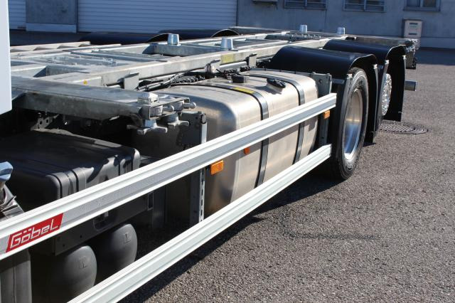 Mercedes-Benz Actros 2548LL HUBRAHMEN - Portacontenedore/ Intercambiable camión: foto 4 Mercedes-Benz Actros 2548LL HUBRAHMEN - Portacontenedore/ Intercambiable camión: foto 4