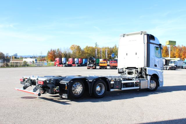 Mercedes-Benz Actros 2548LL HUBRAHMEN - Portacontenedore/ Intercambiable camión: foto 3 Mercedes-Benz Actros 2548LL HUBRAHMEN - Portacontenedore/ Intercambiable camión: foto 3