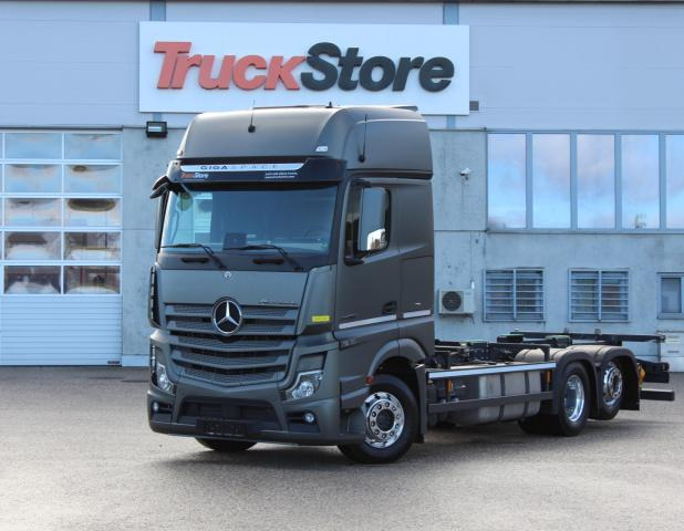 Mercedes-Benz Actros 2552LL ENA - Portacontenedore/ Intercambiable camión: foto 1 Mercedes-Benz Actros 2552LL ENA - Portacontenedore/ Intercambiable camión: foto 1