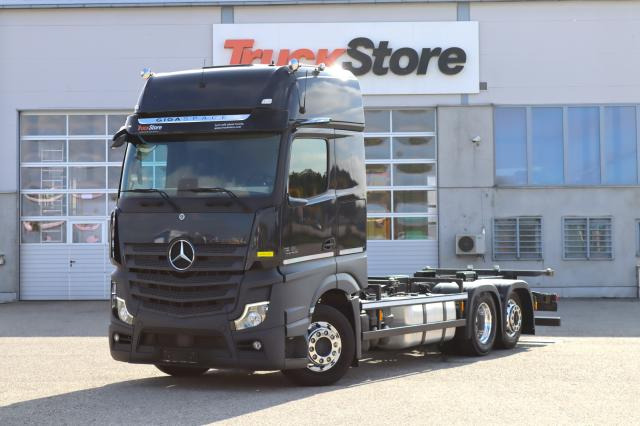 Mercedes-Benz Actros 2553 L - Portacontenedore/ Intercambiable camión: foto 1 Mercedes-Benz Actros 2553 L - Portacontenedore/ Intercambiable camión: foto 1